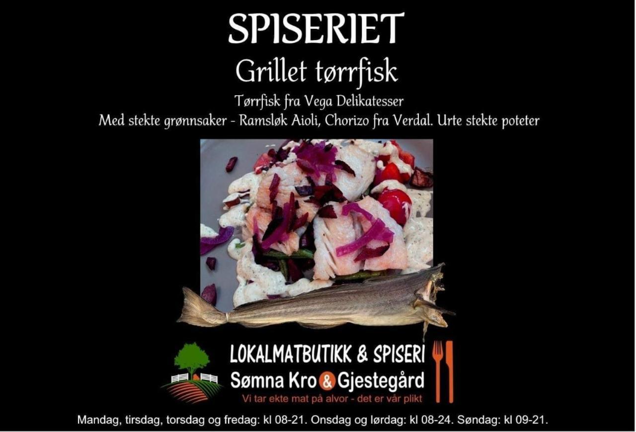 Somna Kro & Gjestegard Motel Vik  Eksteriør billede